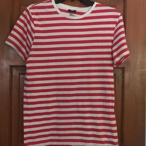 Striped tee shirt